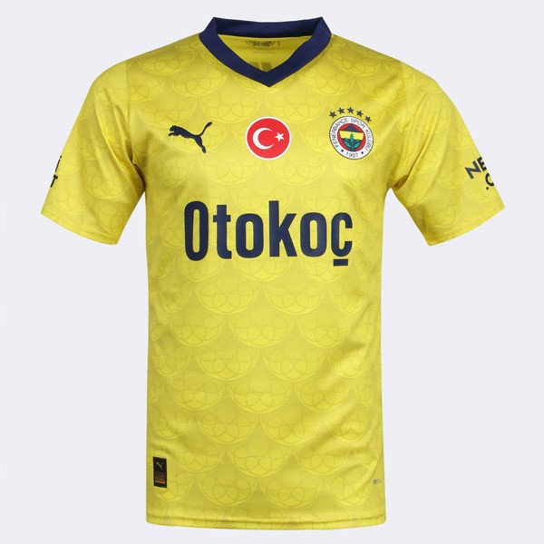 Tailandia Camiseta Fenerbahce Segunda 2023-2024